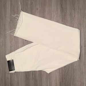 Cult Naked Killa Denim Trouser in Milk